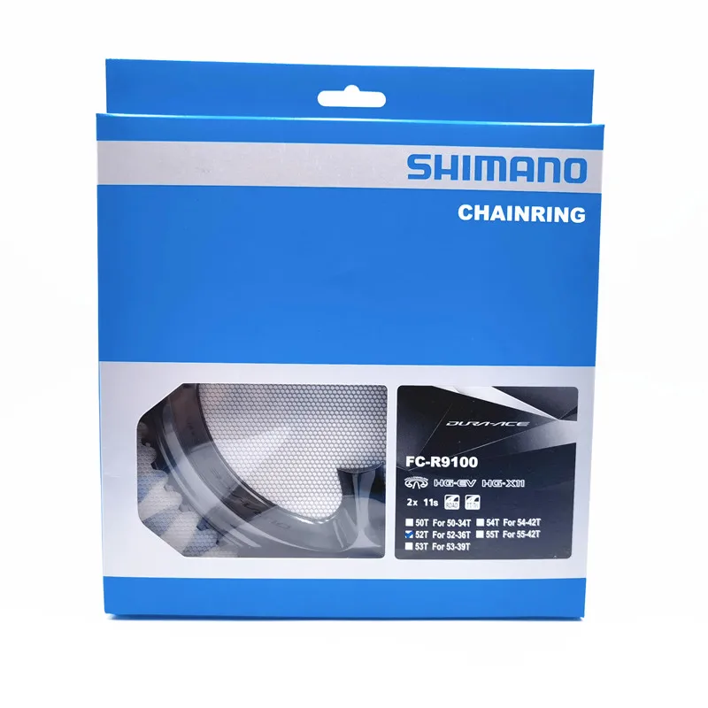 Shimano Dura-Ace series FC-9000/R9100/R9200 Crankset Chainring 50T 52T 53T 54T 55T