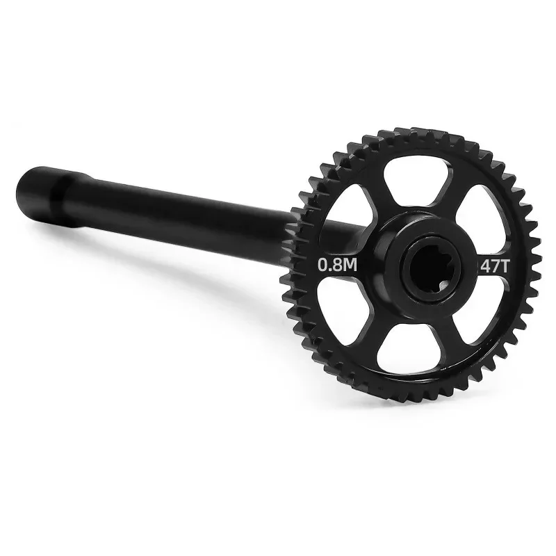

Metal 47T Spur Gear and Center Driveshaft Set 10755 10756 for TRXS Mini Maxx RC Car Upgrade Parts Accessories