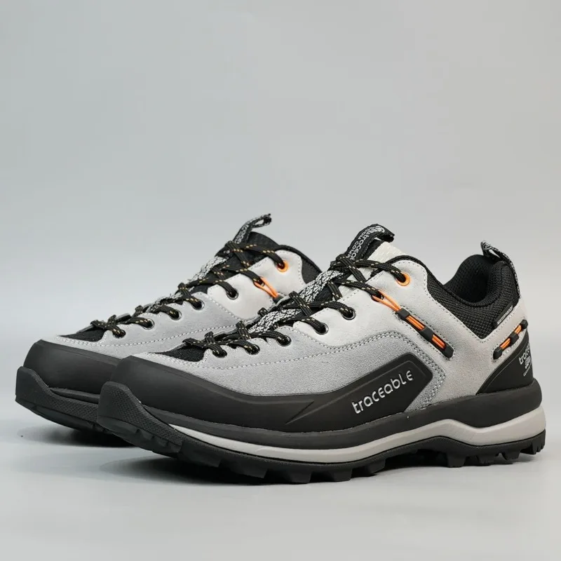 

2026 Spring Climbing Shoes Men Women Anti Slip Outdoor Shoes Unisex Luxury Brand Camping Shoe Hiking Shoes Couples Size 36-45