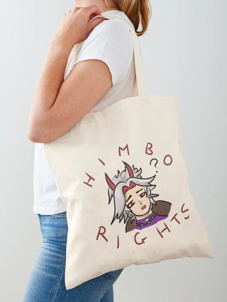 

Arataki Itto Himbo Rights Tote Bag large size bags eco bag folding tote bags aesthetic woman shopping bag
