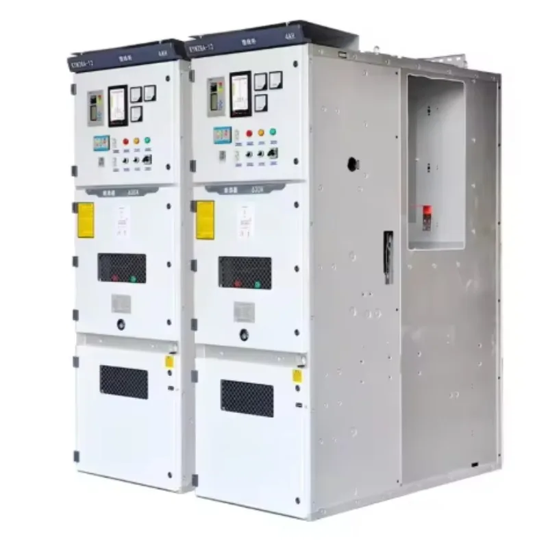 12kV KYN28A-12 Compact IEC Switchgear Bus Coupling Panel for Industrial Renewable Energy & Smart Substations