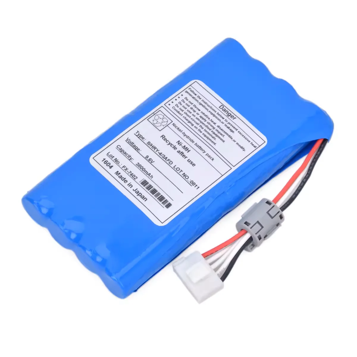 

ECG Battery for Fukuda 8/HRY-4/3AFD ,515900014 FCP-7311,-7401,-7411,-7431,-7431S FX-7402,-7412,-7432 ECP-7600,-7631,-7641