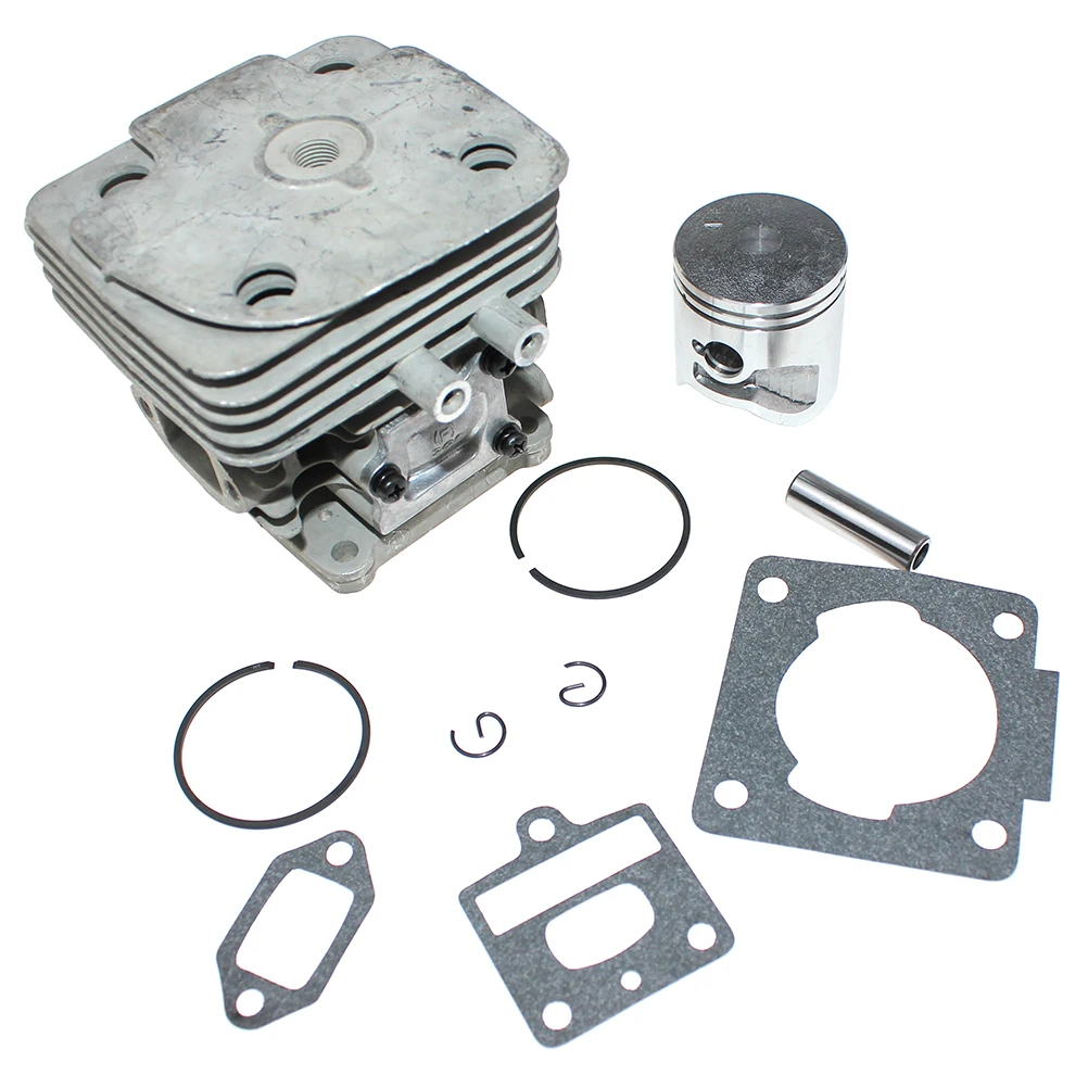 Imagem -02 - Kit de Pistão do Cilindro para Husqvarna Husqvarna 243r 243rj 543rbk 543rbs 543rbx 543rs Mcculloch B40bt Elite B40p B40b 577409502 577409501