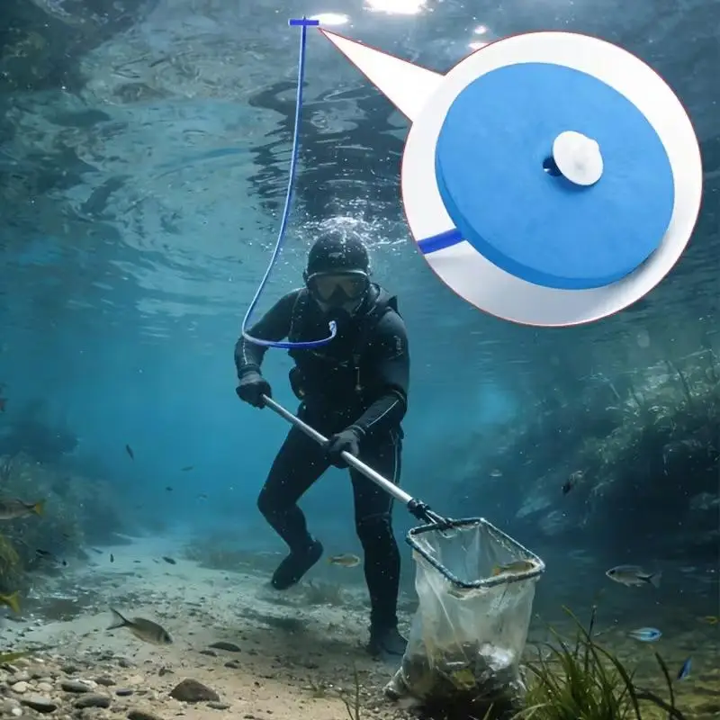 Immagine 7: 【OD】Tubo per il nuoto in silicone completamente impermeabile, anti-ingozzamento, tubo singolo per immersioni, snorkel pieghevole