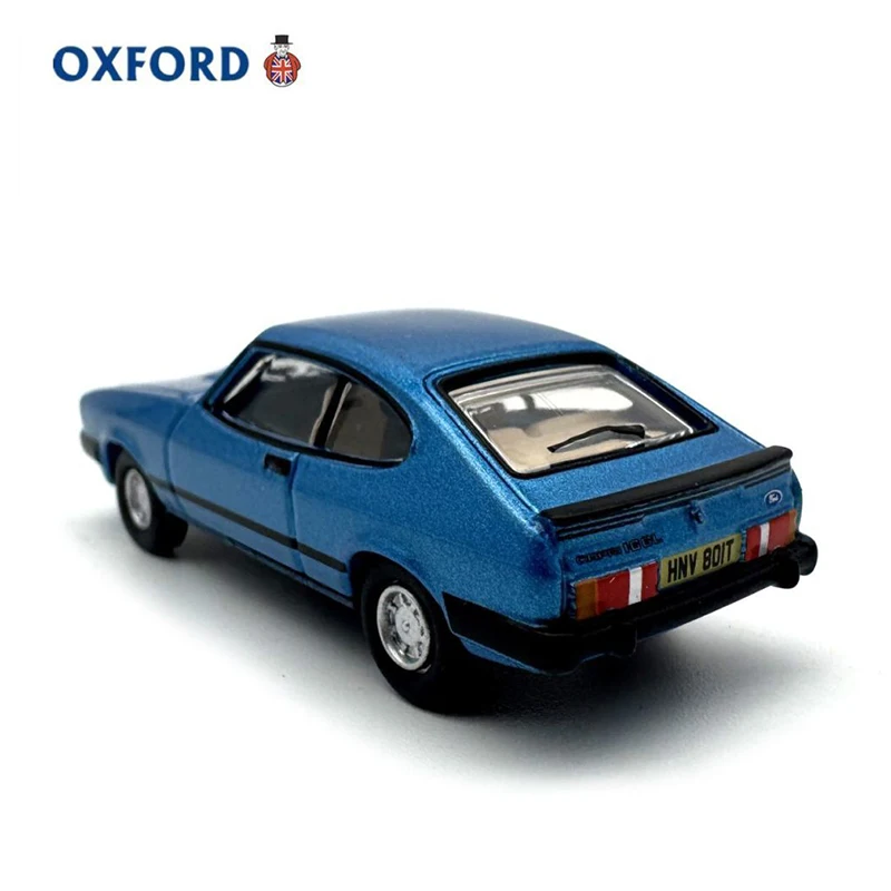 OXFORD 1:76 Capri MkII Alloy Car Diecasts & Toy Vehicles Car Model Miniature Scale Model Car For Children