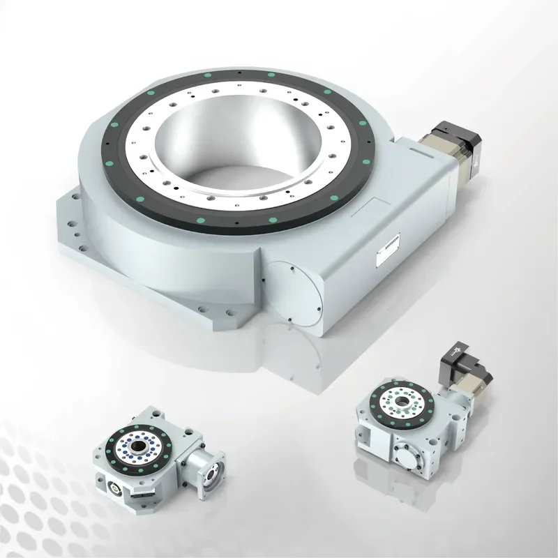 Hollow Cam Indexer Hollow Rotating Platform CNC Rotary Indexing Table for Milling Machine