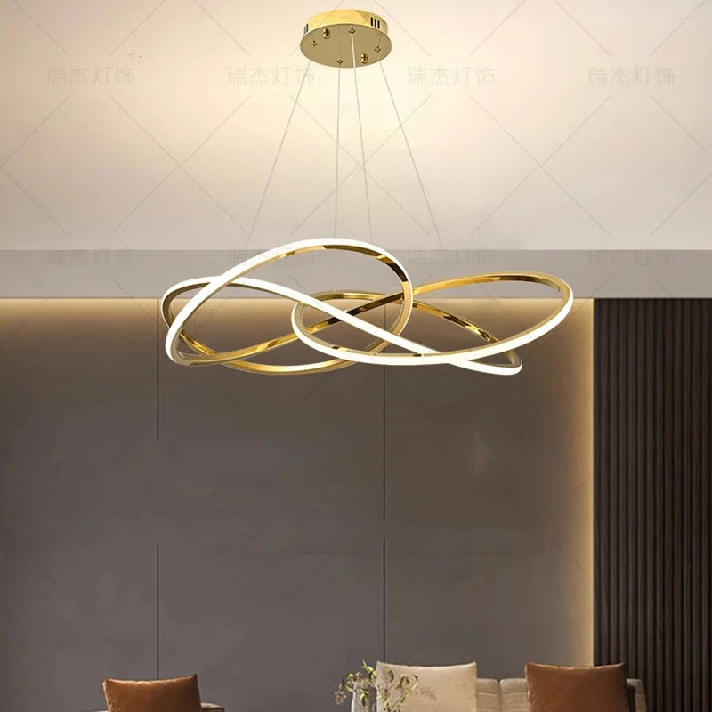 Modern dining room lamparas decoracion hogar moderno smart Pendant lights decoration salon Chandeliers for dining room