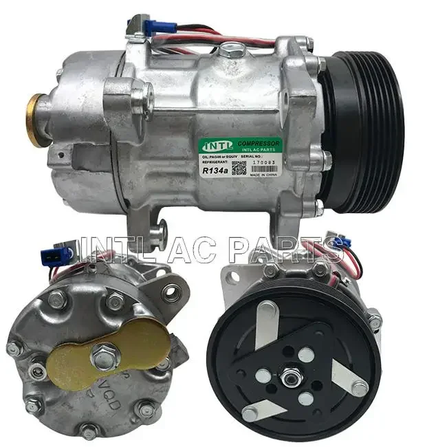 Sanden SD7v16 1055 1100 1137 1162 AUTO A/C A/C Compressor FOR VW Passat Cabrio Golf 7M0820803D 7M0820803N 1H0820803D 7M0820803P