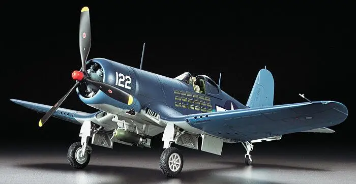 Tamiya 60325 1/32 U.S Aircraft Model Kit Vought F4U-1A Corsair Mk II w/PE Parts Model Building