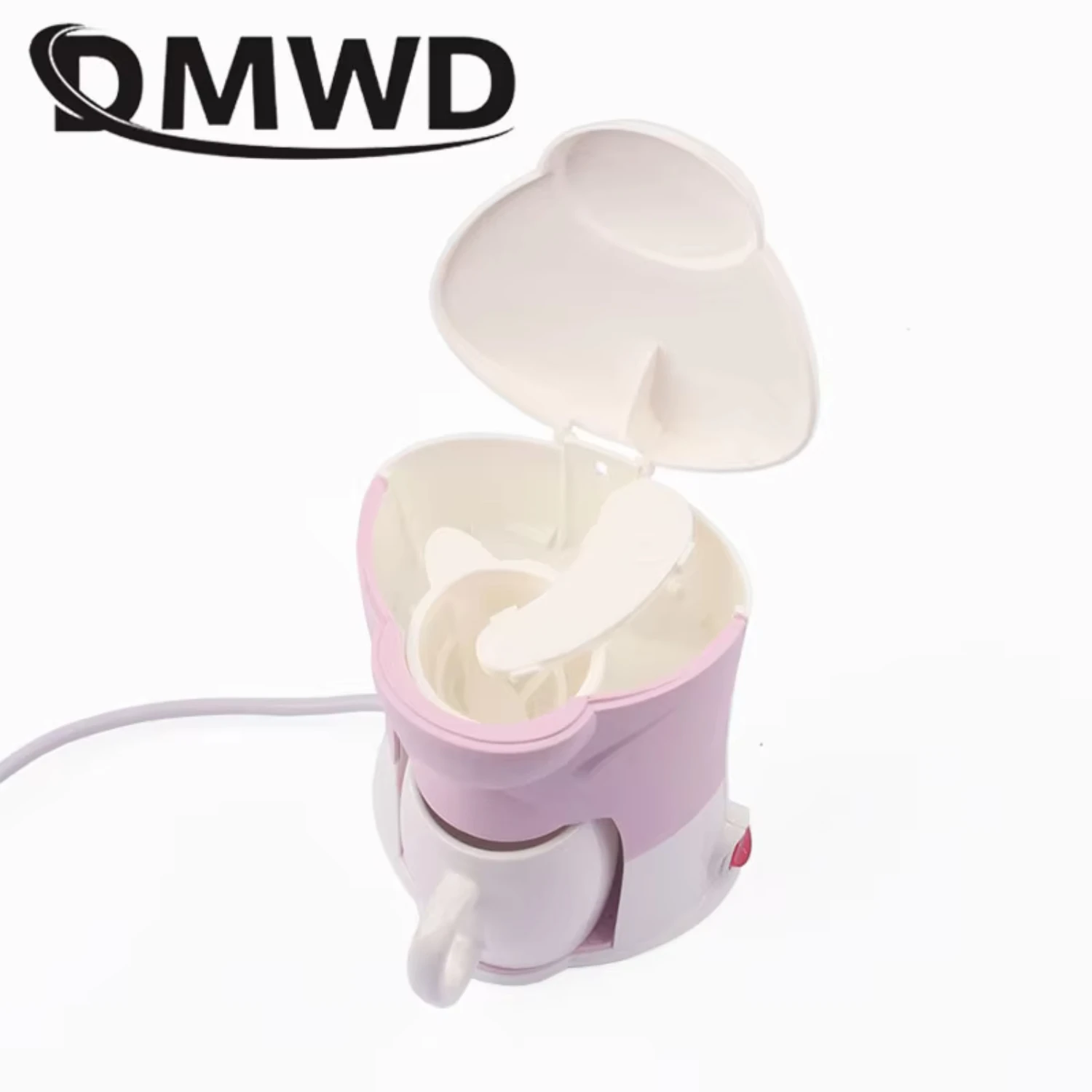 Автоматическая капельная кофеварка, чайник, бойлер, мини-бытовой экстрактор под давлением, чайник для кафе, американская кофемашина