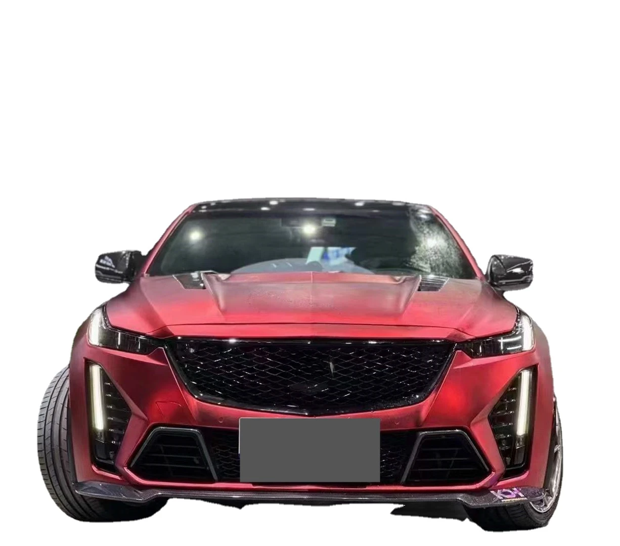 New Arrival Body Kits Front Bumper For Cadillac CT5 2020+ Upgrade CT5-V BlackWing Style Body Kits