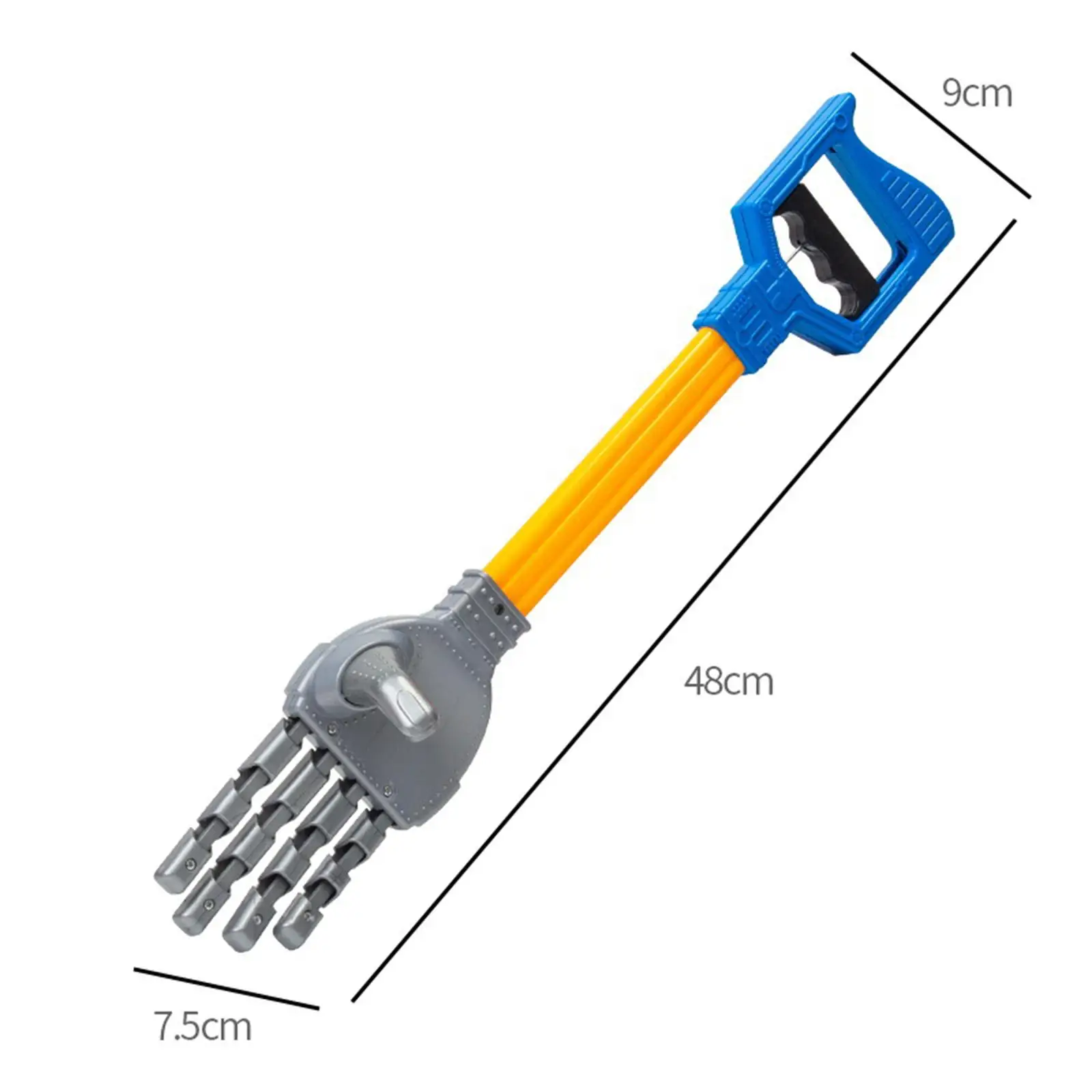 Roboter Hand Kinder greifen Pick-up Spielzeug langen Arm greifen Picking Kinder Intelligenz Grabber Wurf Picker Spielzeug für Geschenke