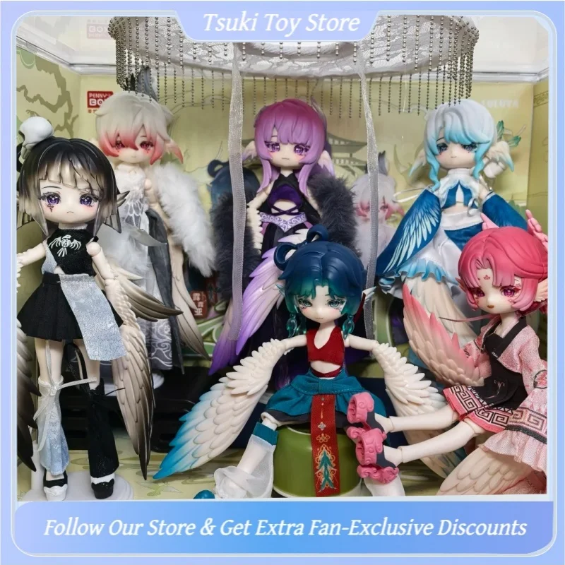 

Genuine 1/12 Penny'S Treasure Box Luluya Yunyu Pavilion Series Blind Box Bjd Articulated Doll Collection Movable Joint Gifts