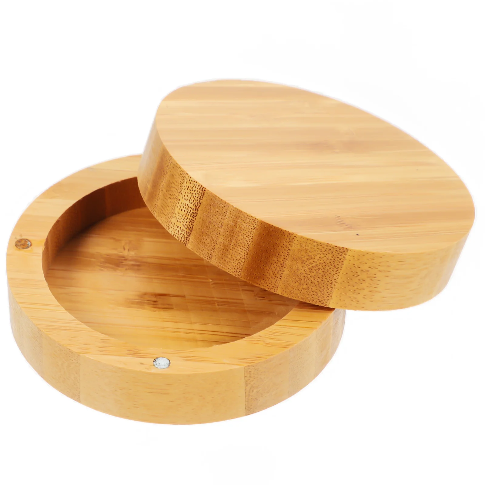 

Bamboo Cocktail Salt Box Compact Salt Side Container For Margarita Wine Glass Bar Tool Spice Storage Case Bartender