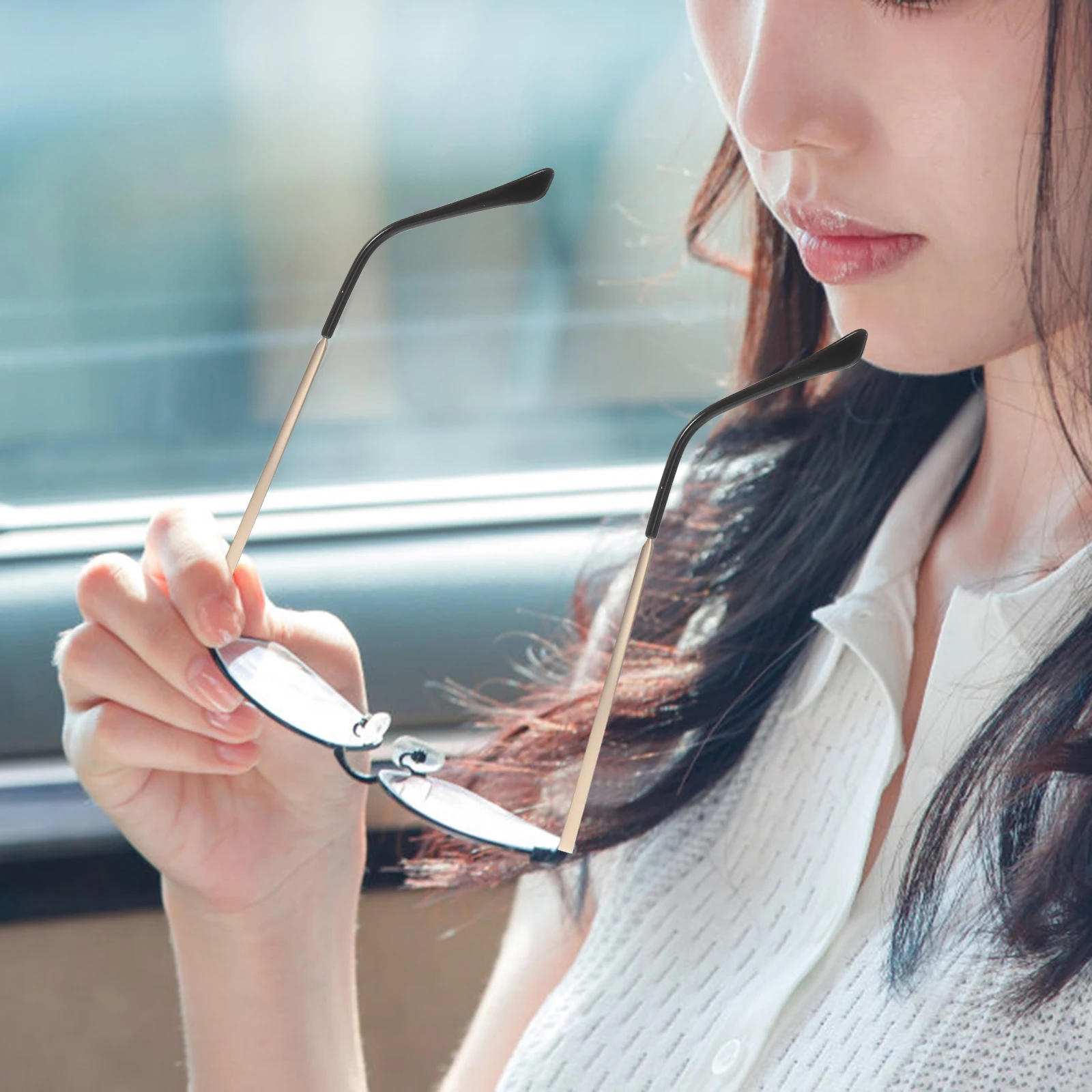 1 Pair Metal Glasses Arm Replacement Eyeglasses Legs Universal Fit For Sunglasses Repair Non-Slip Design Eyeglass Parts Labor