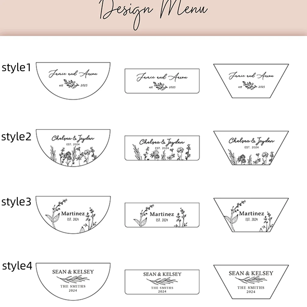 مخصص شخصية النص الإبداعية الرخام الربط قاعدة أكواب خشبية العزل ضوء الفاخرة الأزياء الديكور اكسسوارات المنزل الهدايا #6