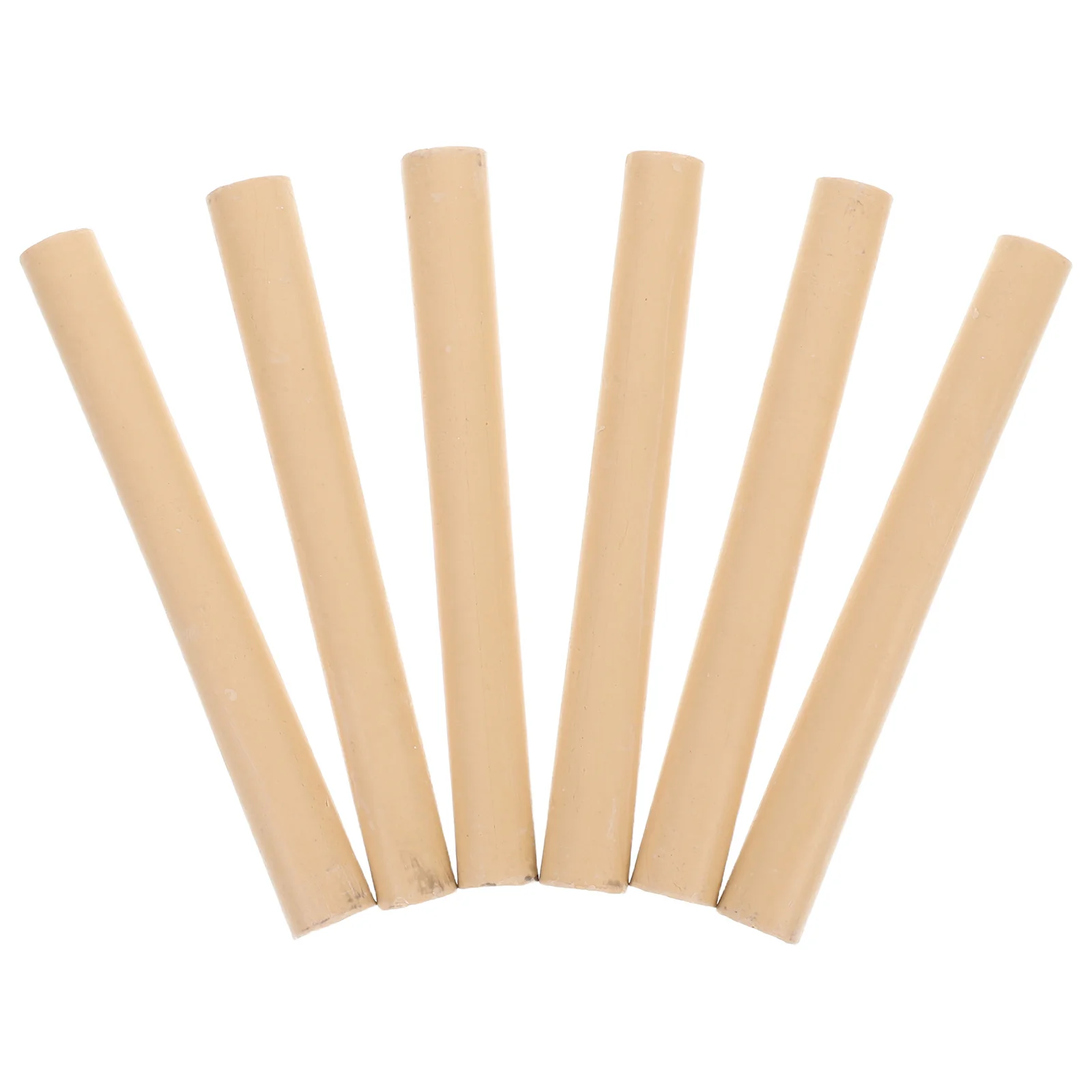 

6 Pcs Furniture Scratch Repair Pen Crayon Refinishing Markers Cabinet Touch up Kit Wax Crayons Fill Stick Paint