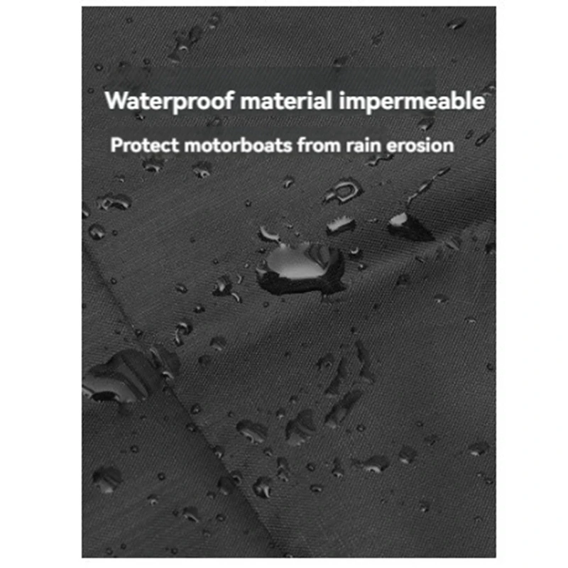 Wodoodporny pokrowiec na narty odrzutowe, pokrowiec 210D, ochrona przed promieniowaniem UV klasy morskiej, do Seadoo, Yamaha, Kawasaki, Waverunner