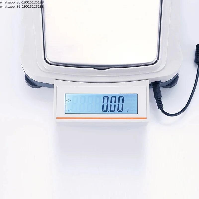 YP-S 0.01g 100-2000g Dual Display LCD Jewelry Laboratory Electronic Balance Scale With RS232 Interface