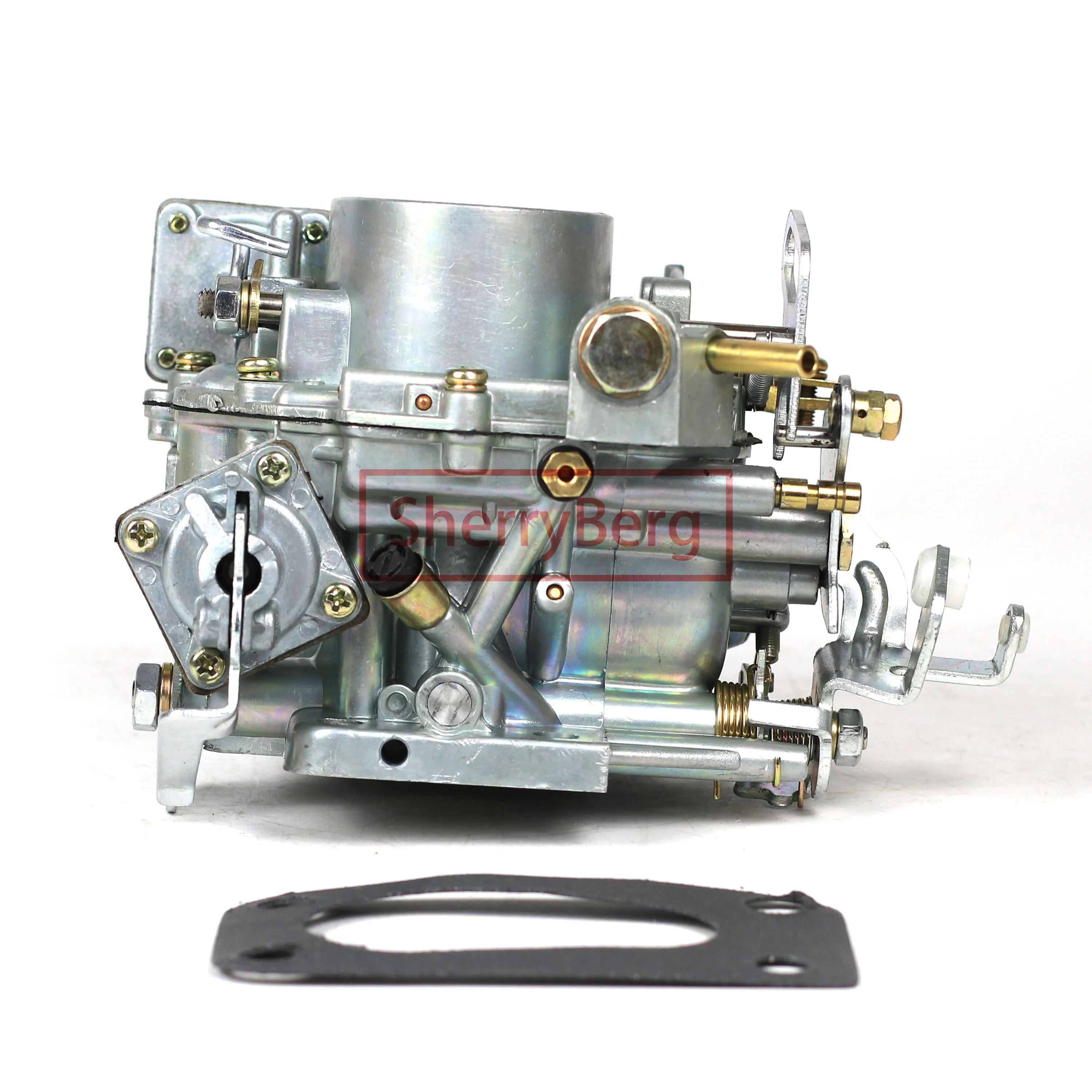 SHERRYBERG New Double Barrel Carburetor For Solex 2CV Citroen Carb Mehari Dyane Acadiane