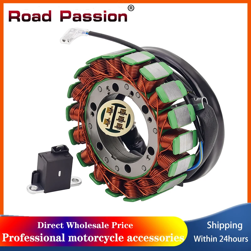 

Road Passion Motorcycle Generator Stator Coil Kit For HONDA TRX450FE TRX450FM Foreman 450 ES S TRX450 FE FM TRX 450FE 450FM