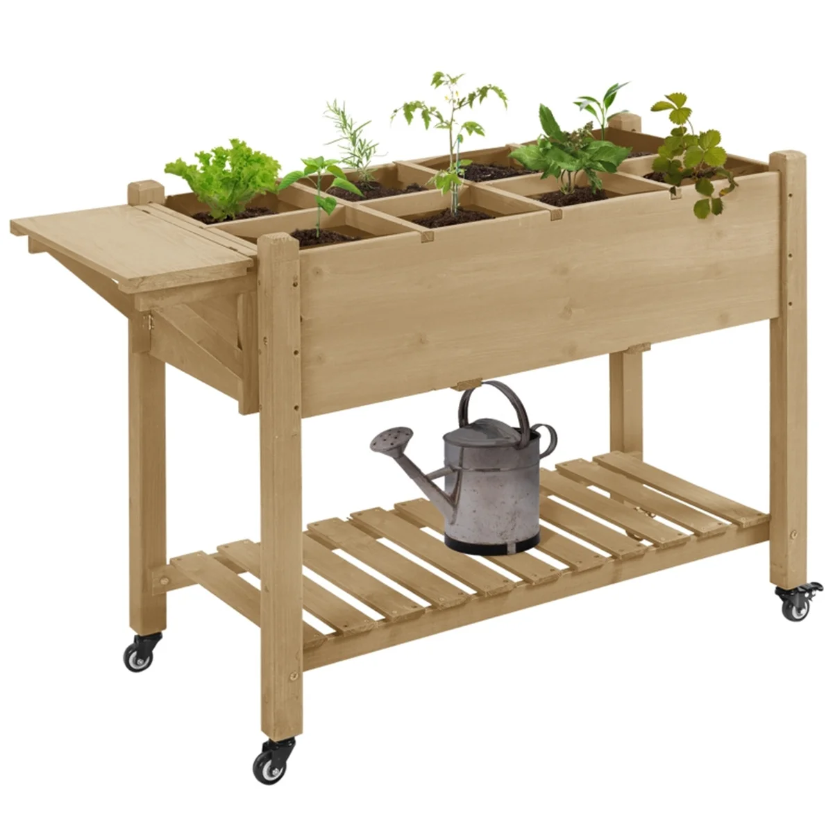 Wooden Planter、Flower shelf,Wood Planter Box,Wooden Garden Box