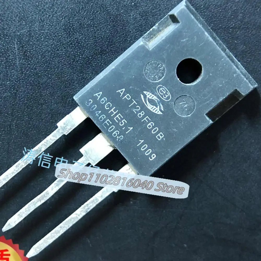 10PCS/Lot APT28F60B  TO-247 600V 30A   Best Quality Imported Original