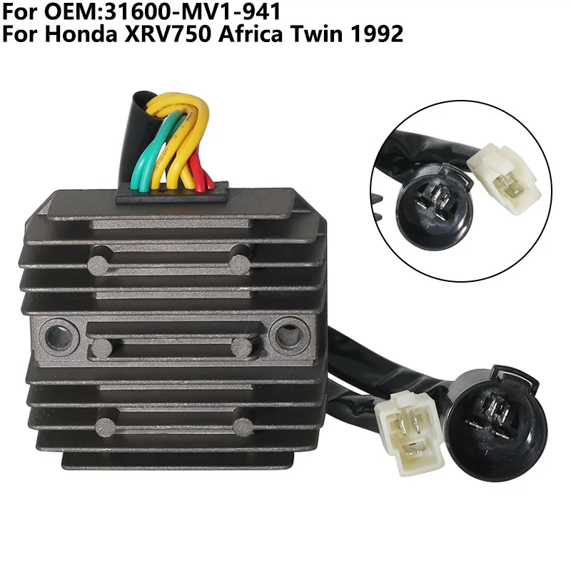 

Motorcycle Voltage Regulator Rectifier For Honda Moto XRV750 Africa Twin 1992 OEM:31600-MV1-941 Motorcycles Accessories