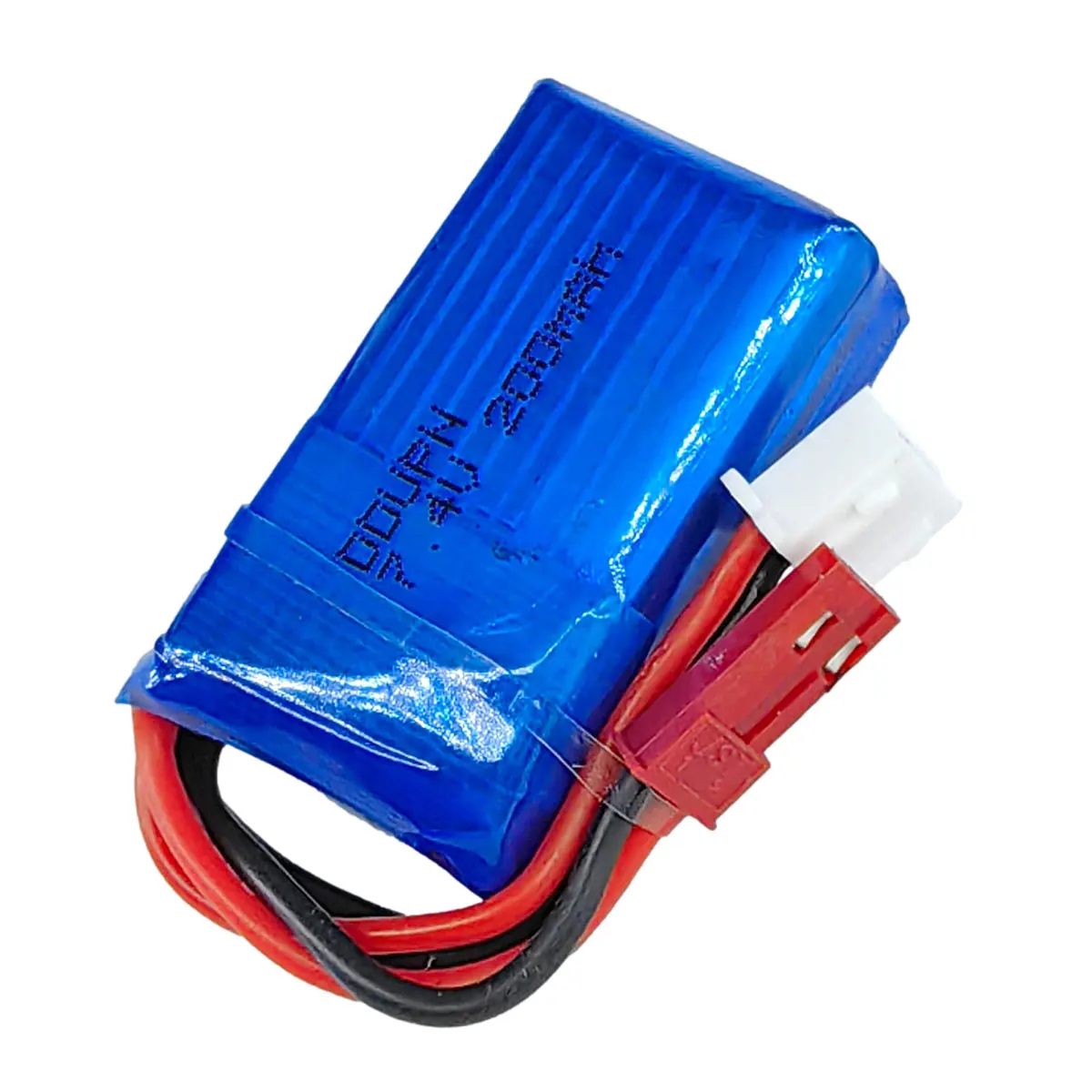 7.4V 2S 200mAh 20C LiPO Battery JST plug for RC scale 1/36 Model Buggy Truck F3P Indoor micro aircraft