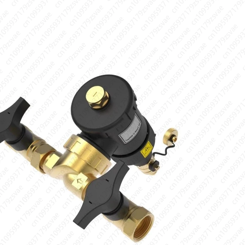 مرشح مغناطيسي للغلاية المعلقة على الحائط للمنزل، موزع مياه حرارية أرضية للتدفئة الأرضية، كرسي ترشيح مغناطيسي للغلاية #2