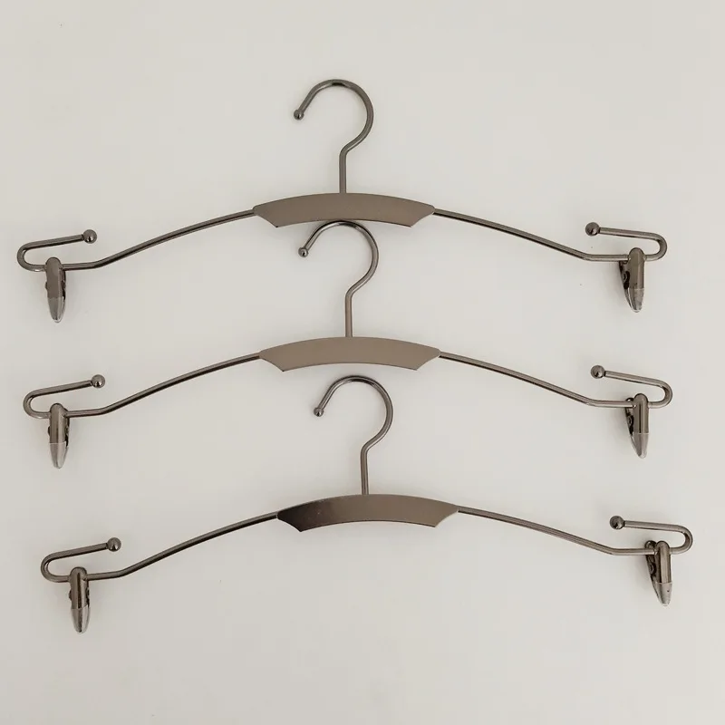 10pcs Underwear Hangers Bra Clips Inner Socks Panty Drying Racks Home Iron Clothes Hanger Clips Clothes Display Organizer Rack