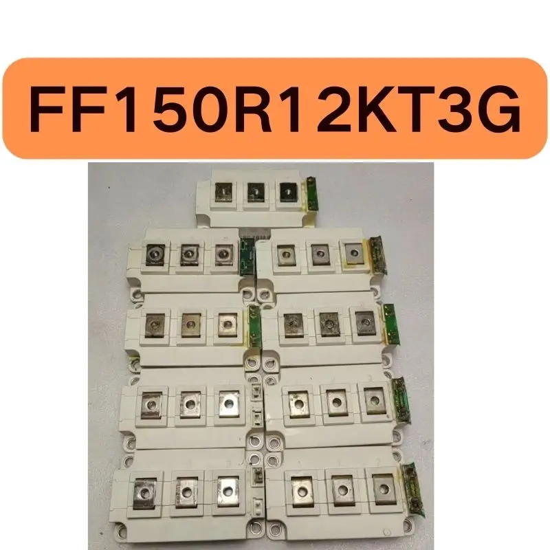 The second-hand IGBT module FF150R12KT3G tested OK and its function is intact