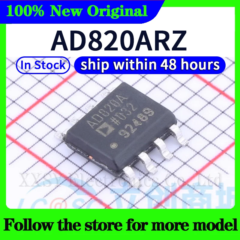AD823ARZ AD828ARZ AD820ARZ AD820BRZ AD825ARZ AD826ARZ Alta qualità Nuovo