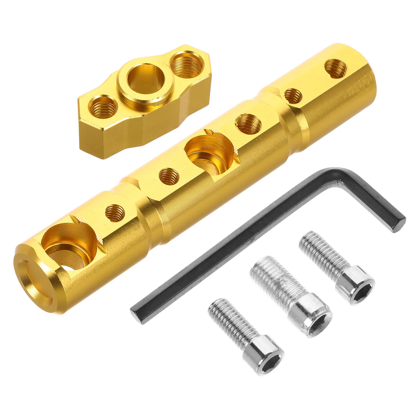 

1Set Motorcycle Aluminum Alloy Handlebar Crossbar Extension Phone Mount Holder for Navigation Electric Bike Accessory Safe