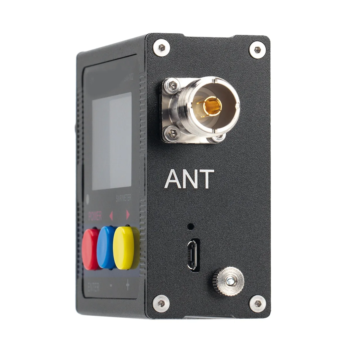 A22I SW-102 Meter 125-520 Mhz Digital VHF/UHF Power SWR Meter SW102 for Two Way Radio US Plug