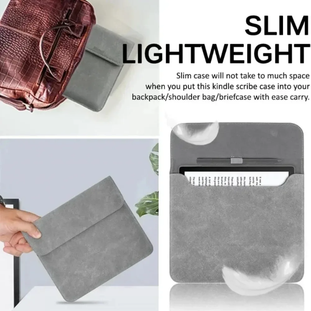 Case For Remarkable Paper Pro Tablet 11.8 '' eBook Slim Sleeve Pouch with Stylus Pen Slot For Remarkable 1 2 Paper Pure10.3 '' view 5