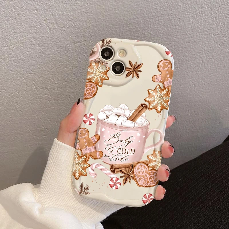 Casing Ponsel Kopi Musim Dingin Hangat Natal untuk Honor Magic 7 6 Lite Casing Honor X9C X9B X8 X8B X8C X7A X7B X6 X6B X5 400 200 Sampul