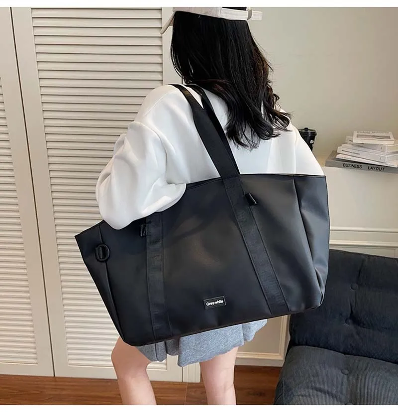 Portable Women Tennis Racquet Bag Large Capacity Detachable Badminton Pickleball Paddles Tote Bags Fitness Sport Tennis Handbag