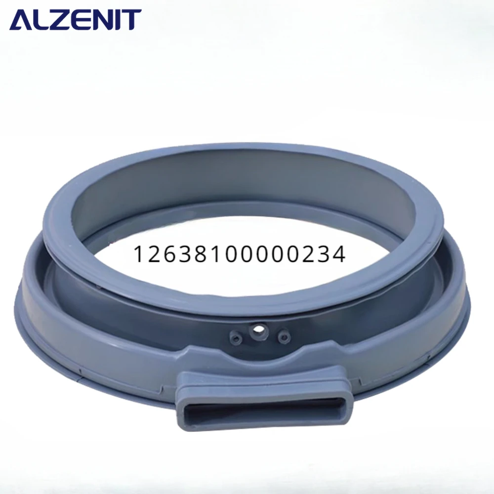 New Door Seal Ring 12638100000234 For Midea Washing Machine TD80-1416MPDG Viewing Window Pad Sealing Rubber Washer Parts lightweight partition board cutting machine concrete wall cutting wall changing door opening window high power depth 27 cm