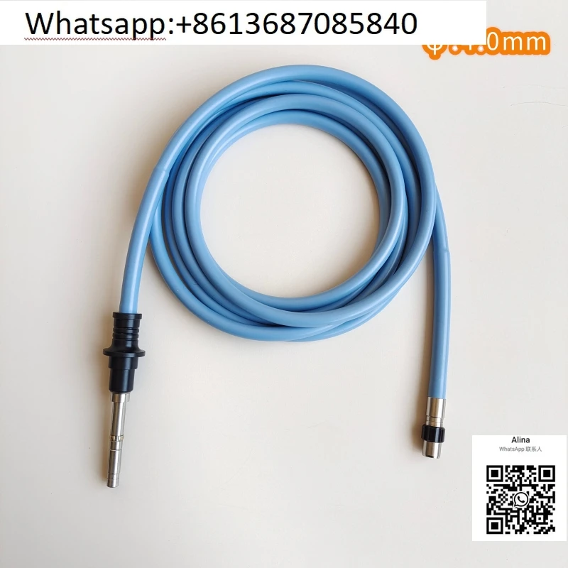 

made in China Endoscope light source line optical fiber light guide beam cold light source interface