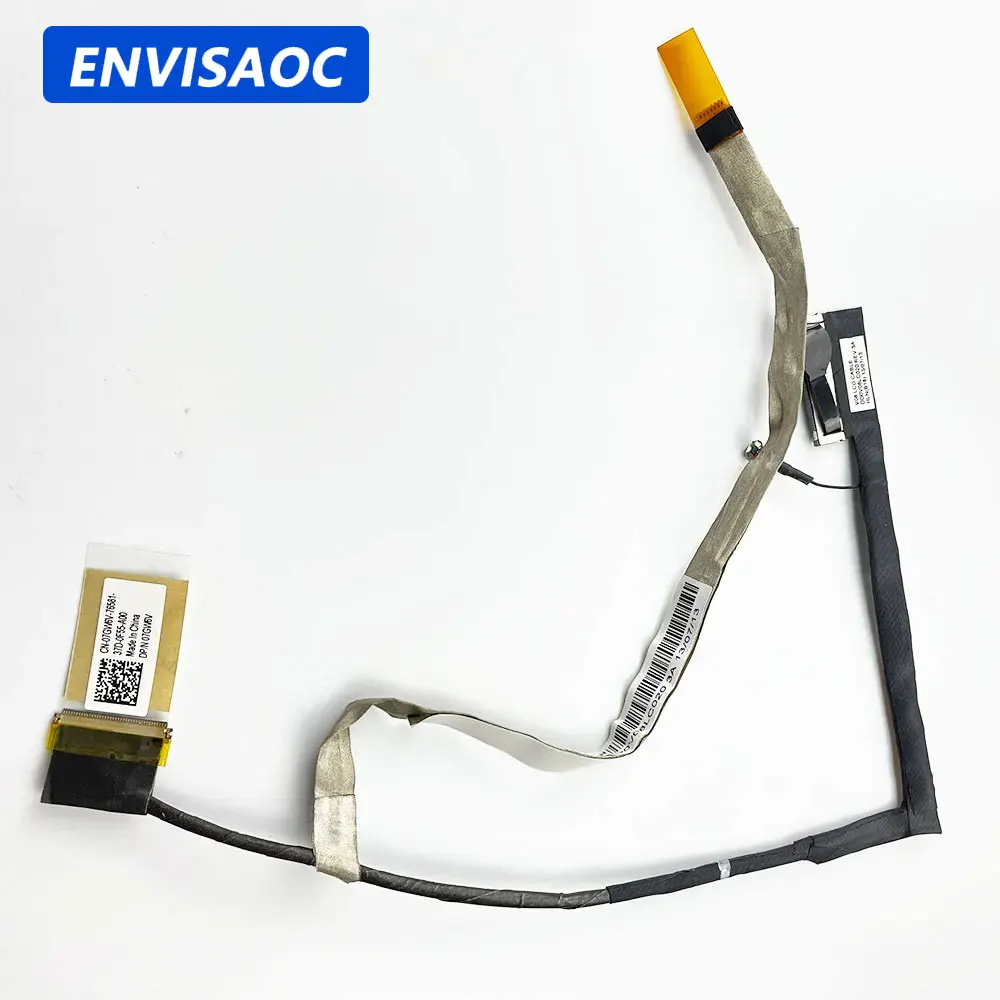 For Dell Vostro 3460 V3460 Latitude 3470 3460 E3460 E3470 laptop LCD LED Display Ribbon Camera Flex cable 07GW6V 0Y2PP7 0Y0P9C