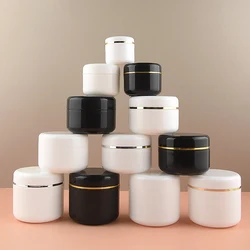 30Pcs/Lot PP Plastic Cream Container Jar Box Mask Sub Travel Bottle Face Lotion Cosmetic Refillable