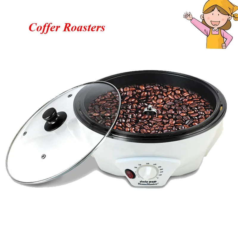 

Household Coffee Roaster Coffee Bean Peanut Nut Bean Baking Machine 220V Durable Coffee Bean Roaster