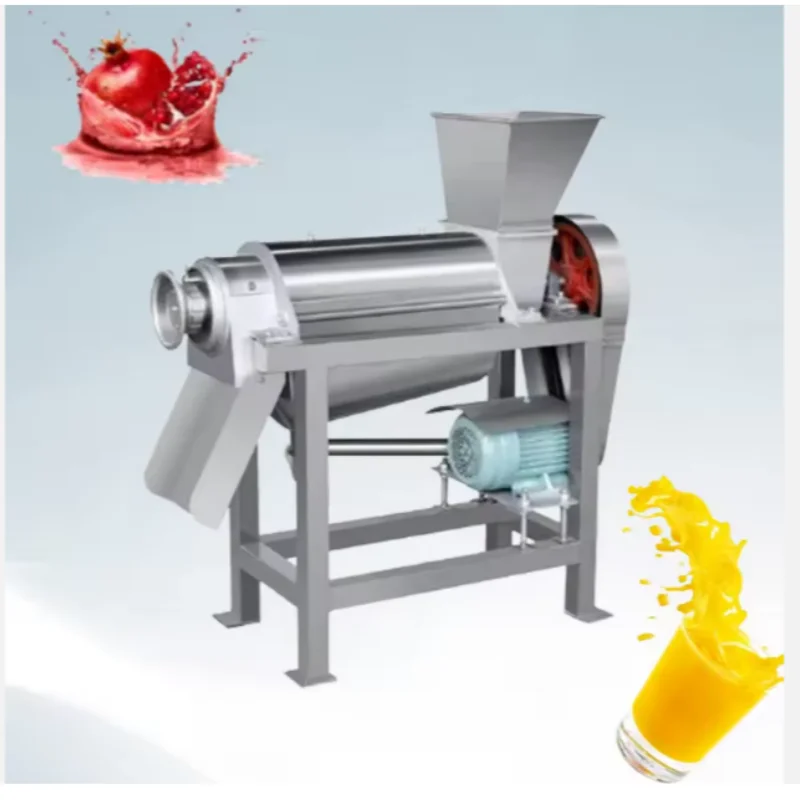 

Durable Commercial Spiral Juicing Equipment/Essential Spiral Juicer for Juice Stores Commercial Juice Making Machine