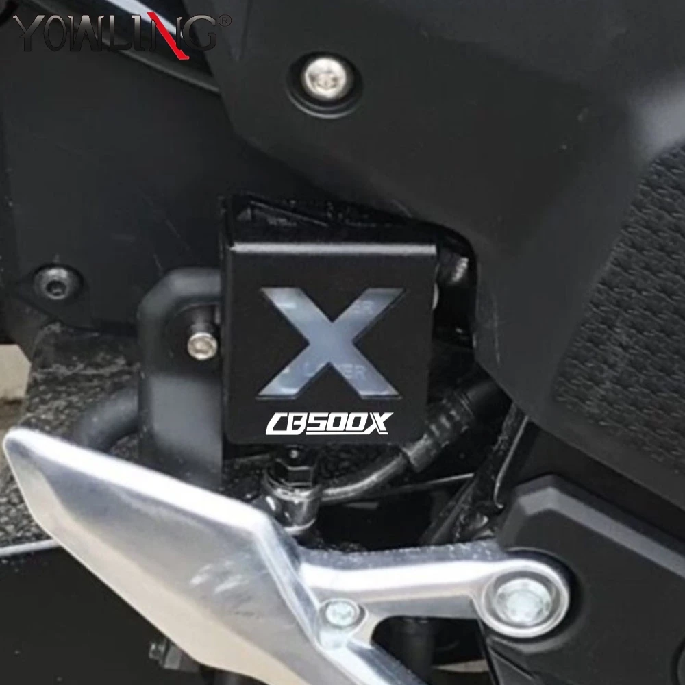 

Защитная крышка бачка заднего тормозного масла для Honda CB500X CB500 X F CBR400R CBR500R CB400X CB500X CB500F 2019-2026
