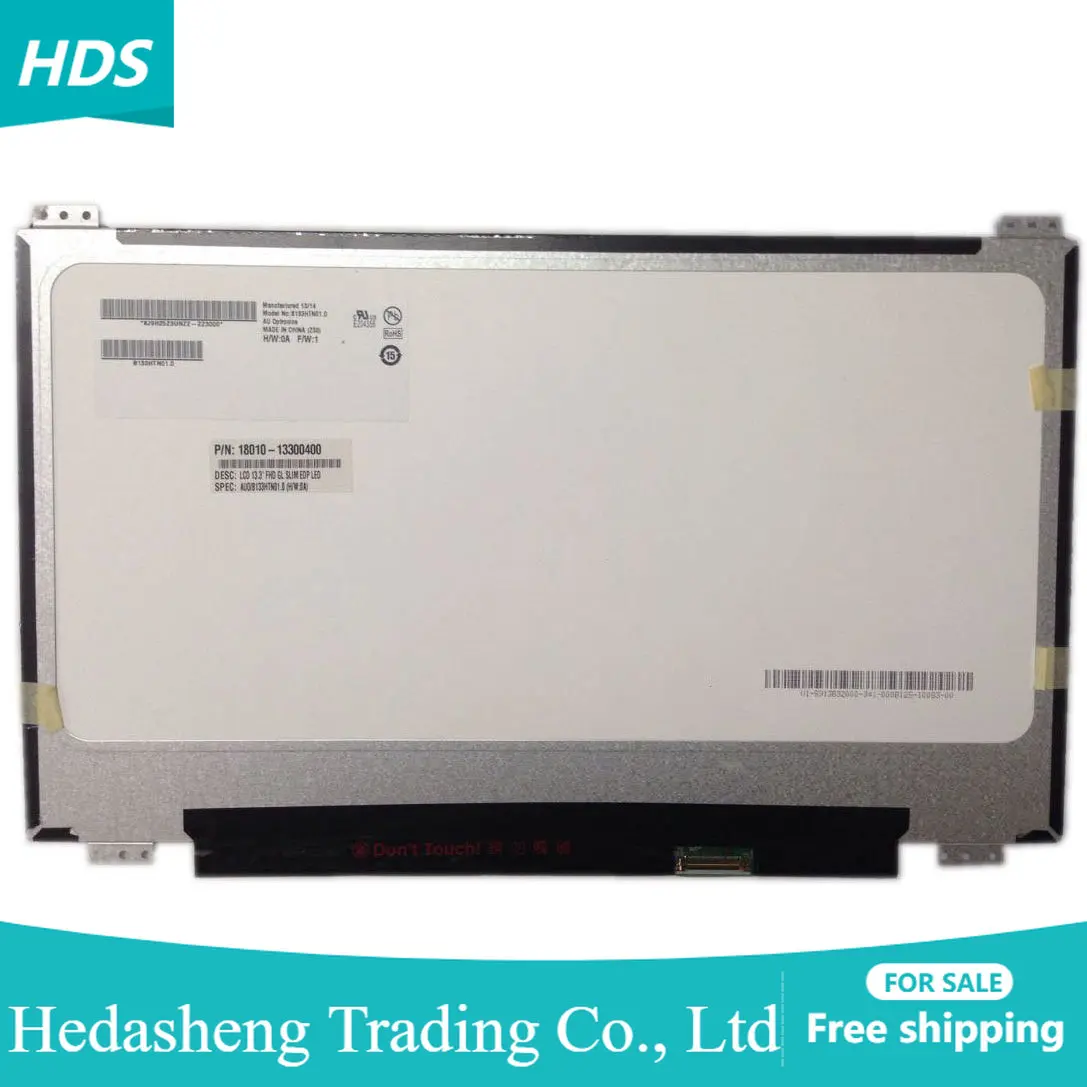 B133HTN01.0 13.3 Slim B133HTN01.1 B133HTN01 V.0 V.1 30PIN eDP up+down