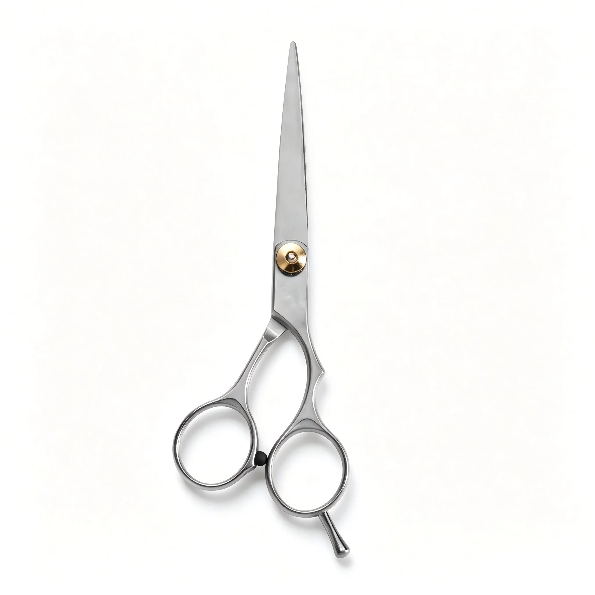 Stainless Steel Hair Cutting Scissors Set Thinning Shears Hairdressing Tools Barber Scissors for Bangs Trimming 6