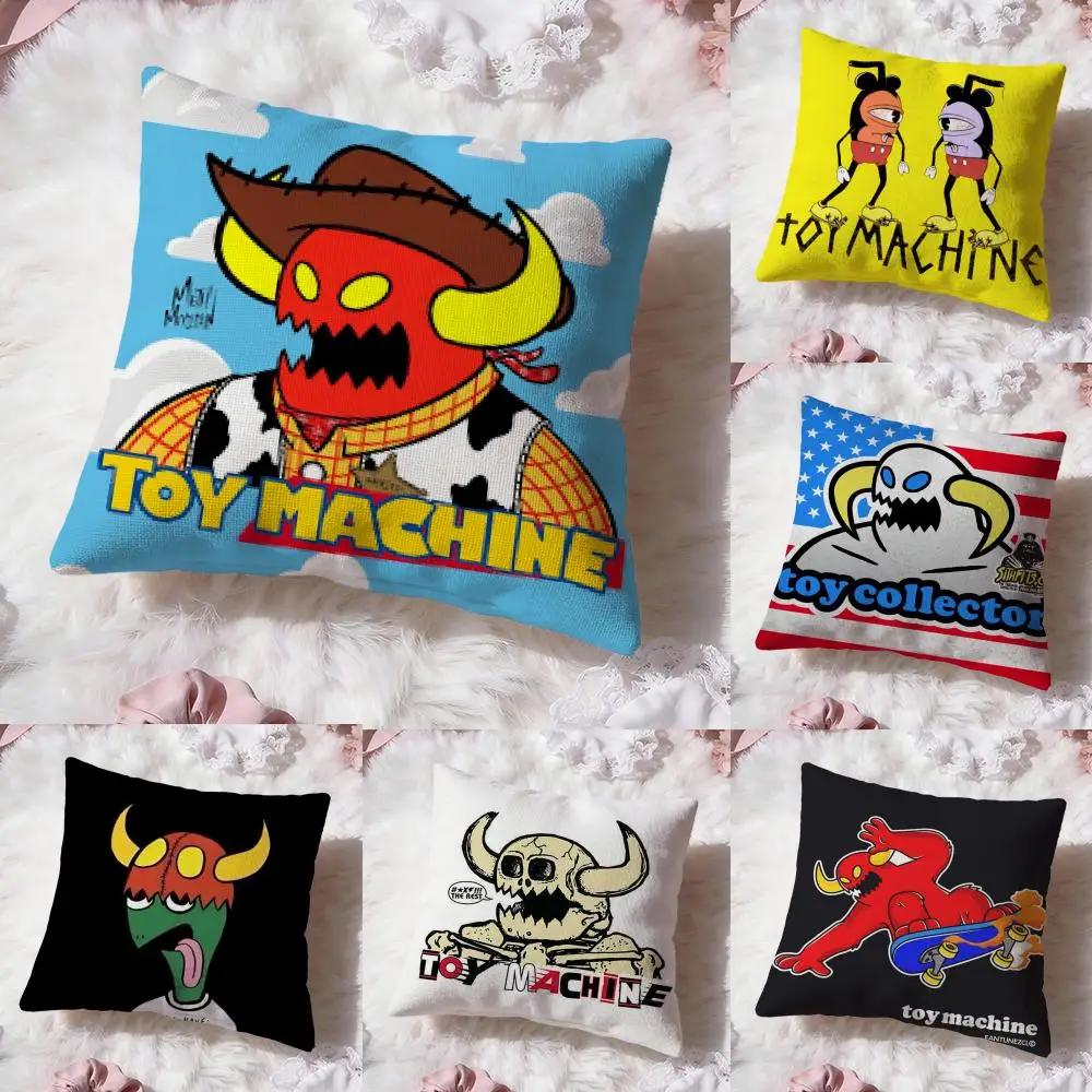 T-Toy MachineS Skate Cushion Cover Premium Comfort Reversibl