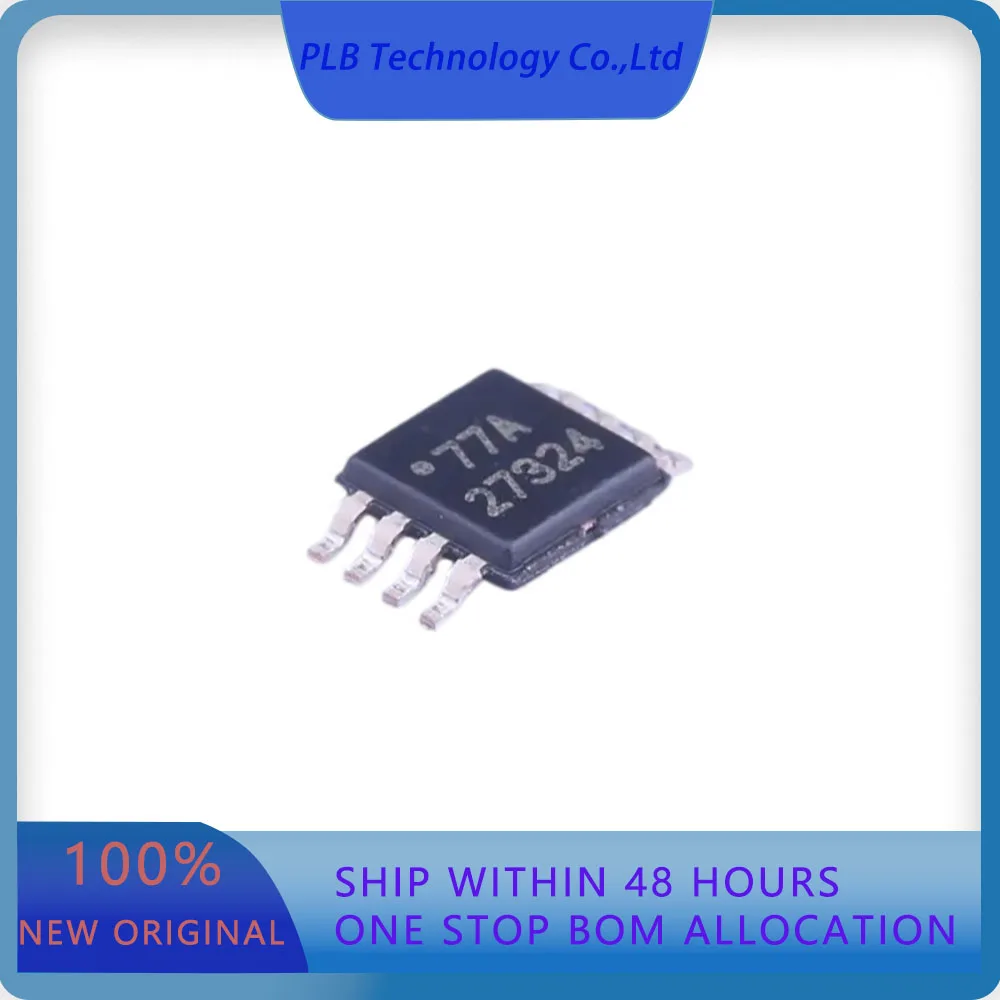 10PCS UCC27324DGNR UCC27324 Low Side 2 MOSFET 4.8A 20ns 15ns 4.5V~15V 4.5A HVSSOP-8-EP-0.65mm Gate Drivers  Original Stock