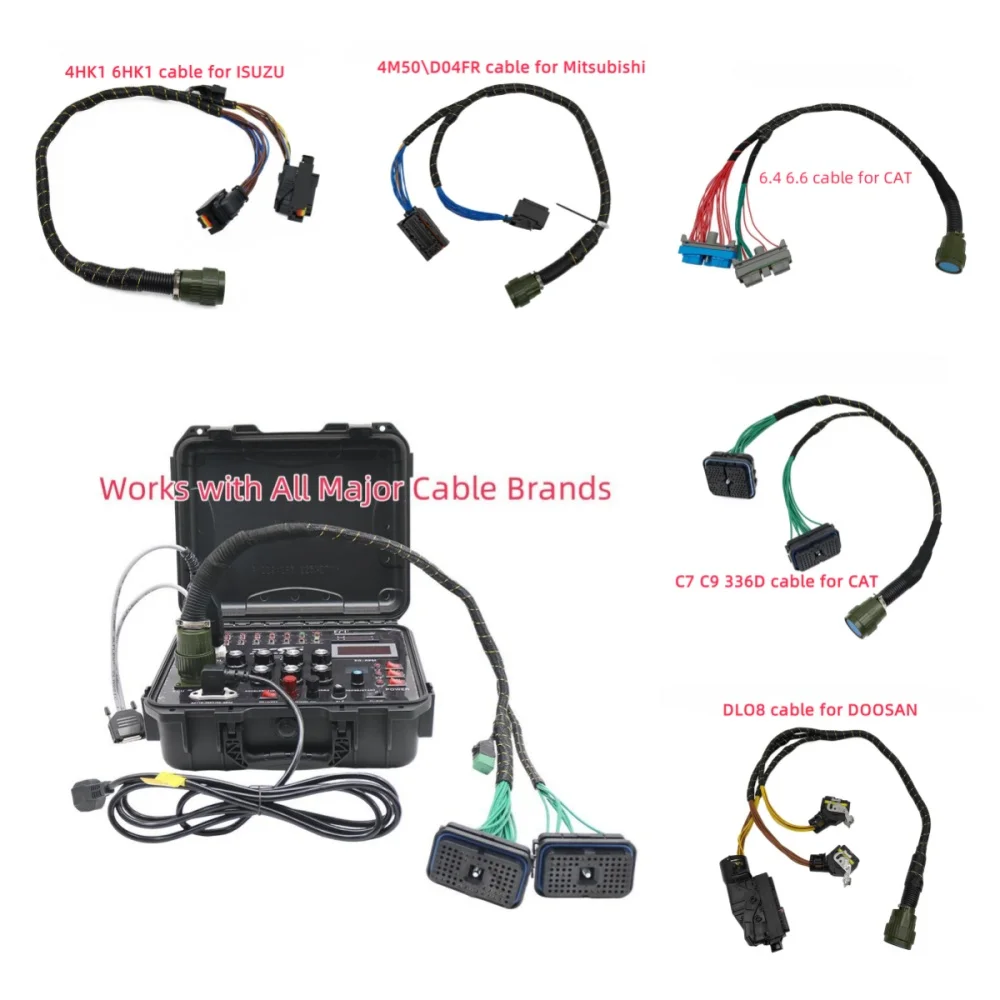 Hot Selling Engine ECU ECM test Bench Sensor signal Simulation Tool Suitable for C7 C9 Detection Excavator ECU view 3